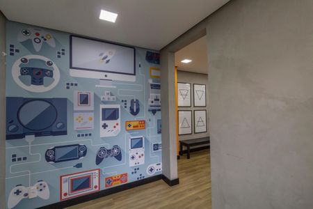 Apartamento à venda com 38m², 2 quartos e sem vagaÁrea Comum - Salão de Jogos  