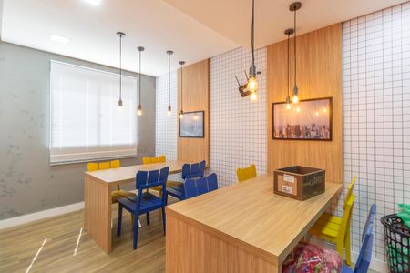 Apartamento à venda com 38m², 2 quartos e sem vagaÁrea Comum - Oficina 
