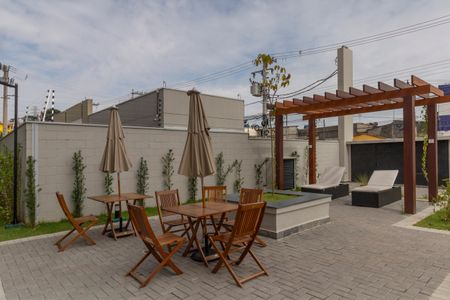 Apartamento à venda com 38m², 2 quartos e sem vagaÁrea Comum