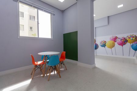 Apartamento à venda com 38m², 2 quartos e sem vagaÁrea Comum - Brinquedoteca 