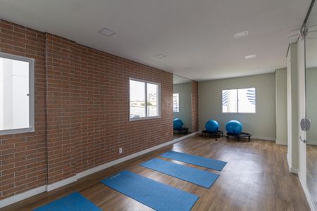 Apartamento à venda com 38m², 2 quartos e sem vagaÁrea Comum - Academia 
