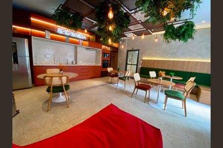 Studio à venda com 24m², 1 quarto e sem vaga