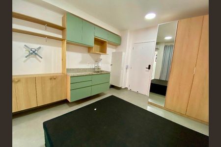 Studio à venda com 24m², 1 quarto e sem vaga