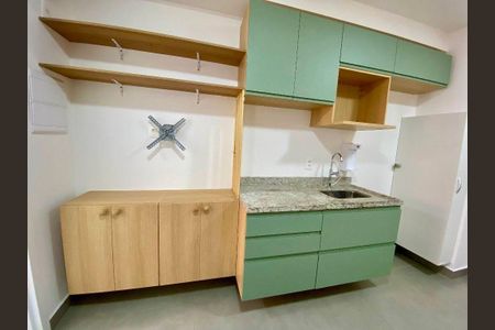 Studio à venda com 24m², 1 quarto e sem vaga