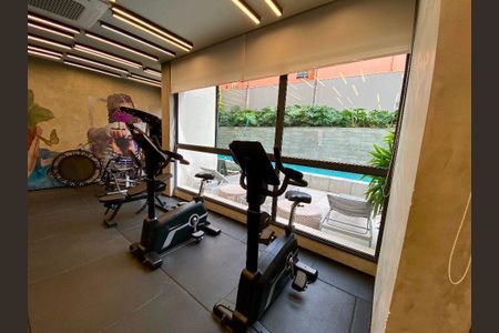 Studio à venda com 24m², 1 quarto e sem vaga