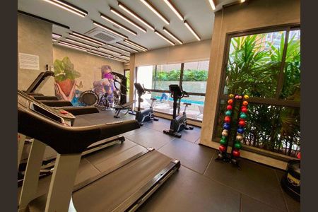 Studio à venda com 24m², 1 quarto e sem vaga