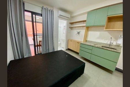 Studio à venda com 24m², 1 quarto e sem vaga