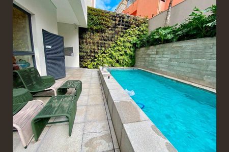 Studio à venda com 24m², 1 quarto e sem vaga