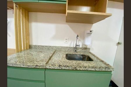 Studio à venda com 24m², 1 quarto e sem vaga