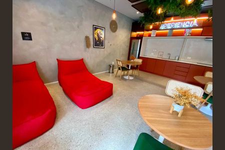 Studio à venda com 24m², 1 quarto e sem vaga
