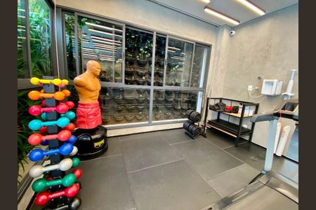 Studio à venda com 24m², 1 quarto e sem vaga