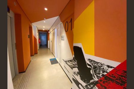 Studio à venda com 24m², 1 quarto e sem vaga