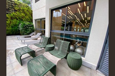 Studio à venda com 24m², 1 quarto e sem vaga