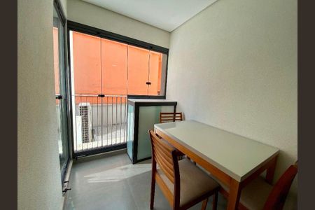 Studio à venda com 24m², 1 quarto e sem vaga