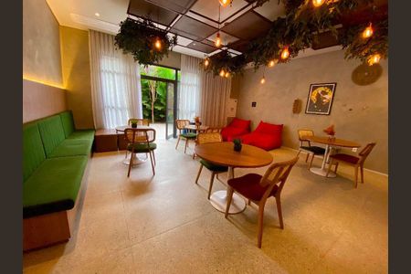 Studio à venda com 24m², 1 quarto e sem vaga