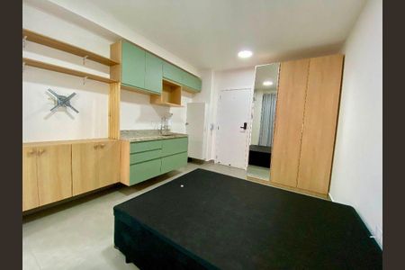 Studio à venda com 24m², 1 quarto e sem vaga