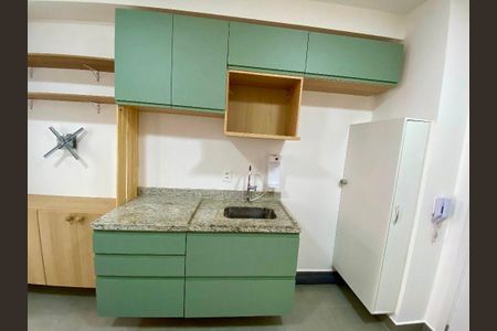 Studio à venda com 24m², 1 quarto e sem vaga