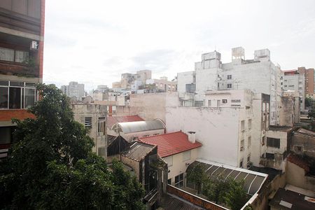 Quarto 1 Vista de apartamento à venda com 2 quartos, 72m² em Centro Histórico, Porto Alegre