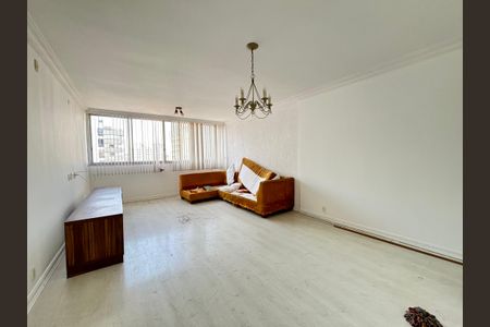 Sala de apartamento para alugar com 4 quartos, 118m² em Indianópolis, São Paulo