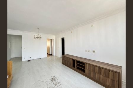 Sala de apartamento para alugar com 4 quartos, 118m² em Indianópolis, São Paulo