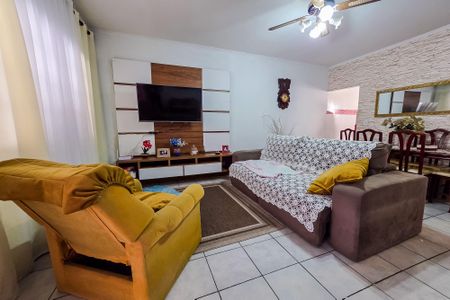 Sala de casa à venda com 3 quartos, 350m² em Parque Novo Oratório, Santo André