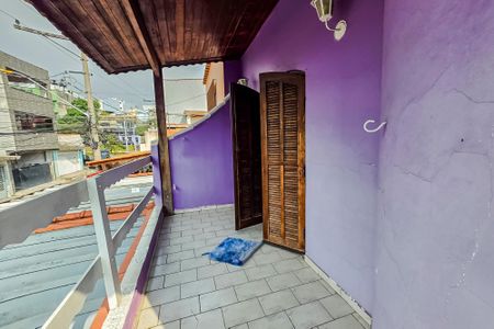Casa à venda com 350m², 3 quartos e 2 vagasVaranda do Quarto 2