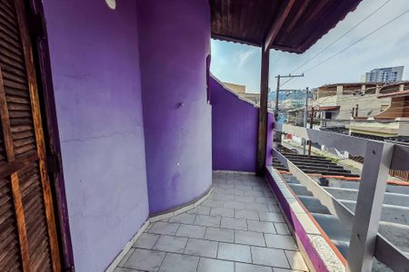 Casa à venda com 350m², 3 quartos e 2 vagasVaranda do Quarto 2