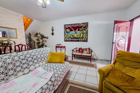 Sala de casa à venda com 3 quartos, 350m² em Parque Novo Oratório, Santo André