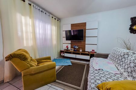 Sala de casa à venda com 3 quartos, 350m² em Parque Novo Oratório, Santo André