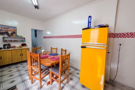 Cozinha de casa à venda com 3 quartos, 350m² em Parque Novo Oratório, Santo André