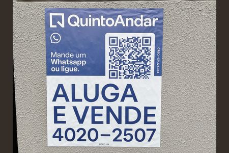 Apartamento à venda com 37m², 2 quartos e sem vaga Apartamento à venda com 37m², 2 quartos e sem vagaPlaquinha