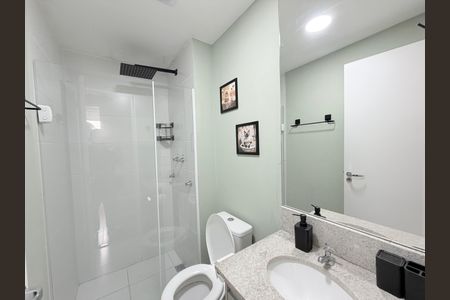 Apartamento à venda com 37m², 2 quartos e sem vaga Apartamento à venda com 37m², 2 quartos e sem vagaBanheiro