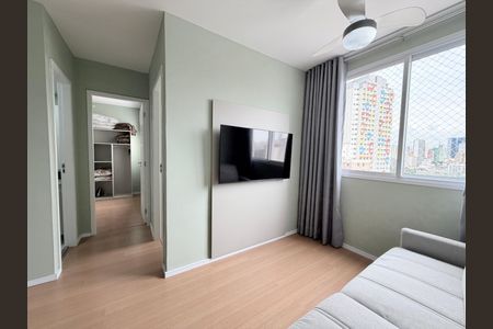 Apartamento à venda com 37m², 2 quartos e sem vaga Apartamento à venda com 37m², 2 quartos e sem vagaSala