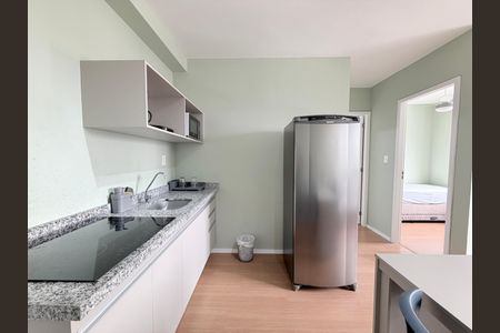 Apartamento à venda com 37m², 2 quartos e sem vaga Apartamento à venda com 37m², 2 quartos e sem vagaCozinha