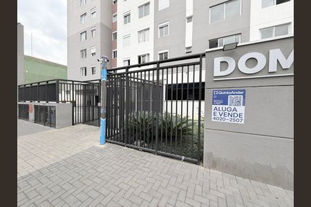 Apartamento à venda com 37m², 2 quartos e sem vaga Apartamento à venda com 37m², 2 quartos e sem vagaFachada