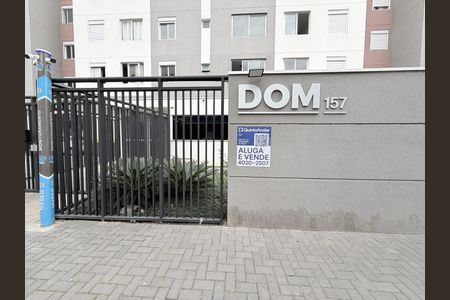 Apartamento à venda com 37m², 2 quartos e sem vaga Apartamento à venda com 37m², 2 quartos e sem vagaFachada