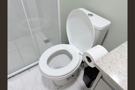 Apartamento à venda com 37m², 2 quartos e sem vaga Apartamento à venda com 37m², 2 quartos e sem vagaBanheiro