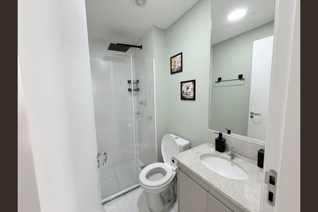 Apartamento à venda com 37m², 2 quartos e sem vaga Apartamento à venda com 37m², 2 quartos e sem vagaBanheiro