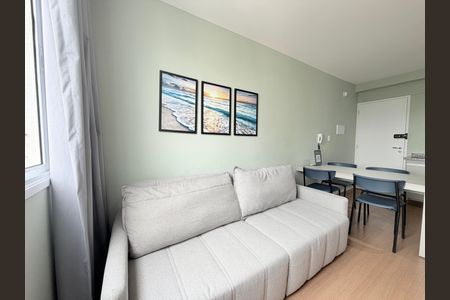 Apartamento à venda com 37m², 2 quartos e sem vaga Apartamento à venda com 37m², 2 quartos e sem vagaSala