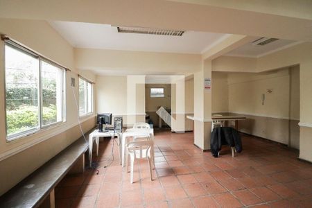 Apartamento para alugar com 49m², 2 quartos e sem vaga Apartamento para alugar com 49m², 2 quartos e sem vagaÁrea comum - Salão de festas