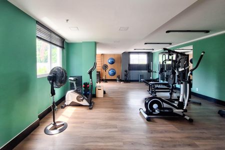 Apartamento para alugar com 37m², 2 quartos e 1 vagaÁrea comum