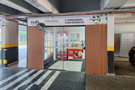 Apartamento para alugar com 37m², 2 quartos e 1 vagaÁrea comum