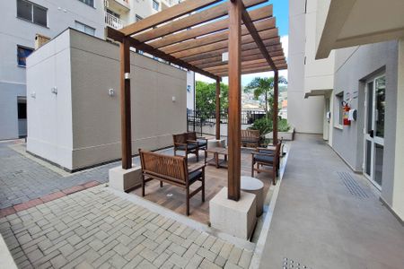 Apartamento para alugar com 37m², 2 quartos e 1 vagaÁrea comum