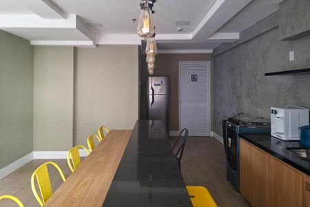 Apartamento para alugar com 37m², 2 quartos e 1 vagaÁrea comum