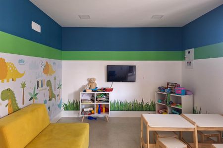 Apartamento para alugar com 37m², 2 quartos e 1 vagaÁrea comum