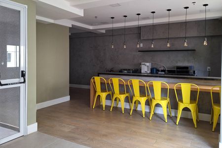 Apartamento para alugar com 37m², 2 quartos e 1 vagaÁrea comum