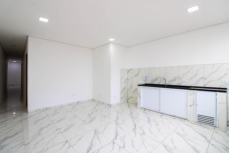 Sala/Cozinha de casa para alugar com 2 quartos, 75m² em Parque Laguna, Taboão da Serra
