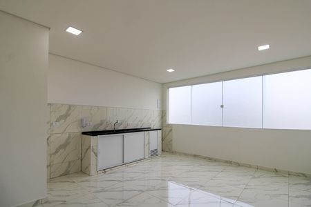 Sala/Cozinha de casa para alugar com 2 quartos, 75m² em Parque Laguna, Taboão da Serra