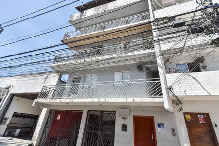 Fachada de kitnet/studio para alugar com 1 quarto, 28m² em Liberdade, São Paulo