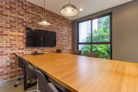 Studio para alugar com 26m², 1 quarto e sem vaga Studio para alugar com 26m², 1 quarto e sem vagaÁrea comum - Coworking